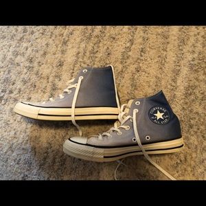 Brand New Limited Edition Blue Ombré Converse